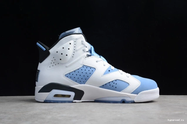 UNC CT8529-410 Jordan 6 Air 0909